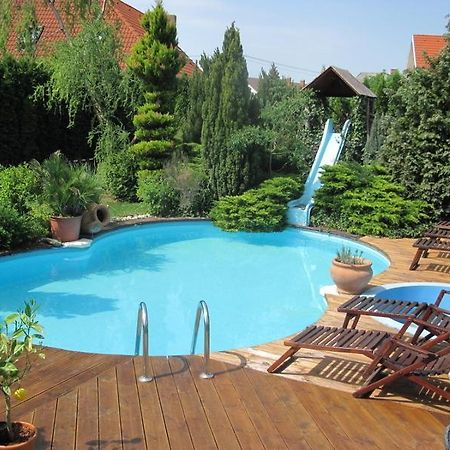 Szent Kristof Panzio Hotel Vonyarcvashegy Bagian luar foto