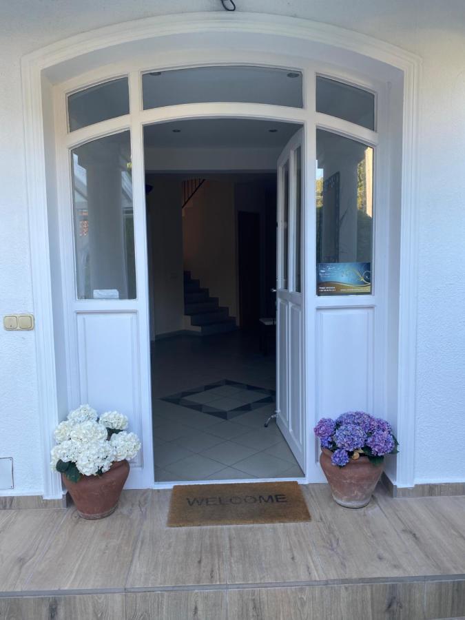 Szent Kristof Panzio Hotel Vonyarcvashegy Bagian luar foto