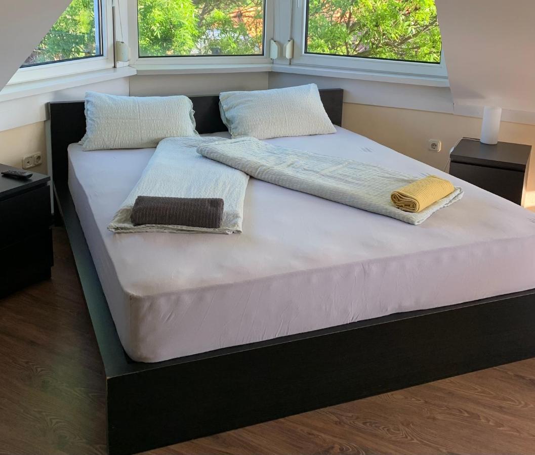 Szent Kristof Panzio Hotel Vonyarcvashegy Bagian luar foto