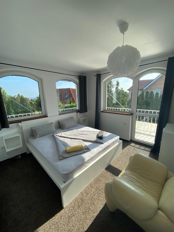 Szent Kristof Panzio Hotel Vonyarcvashegy Bagian luar foto